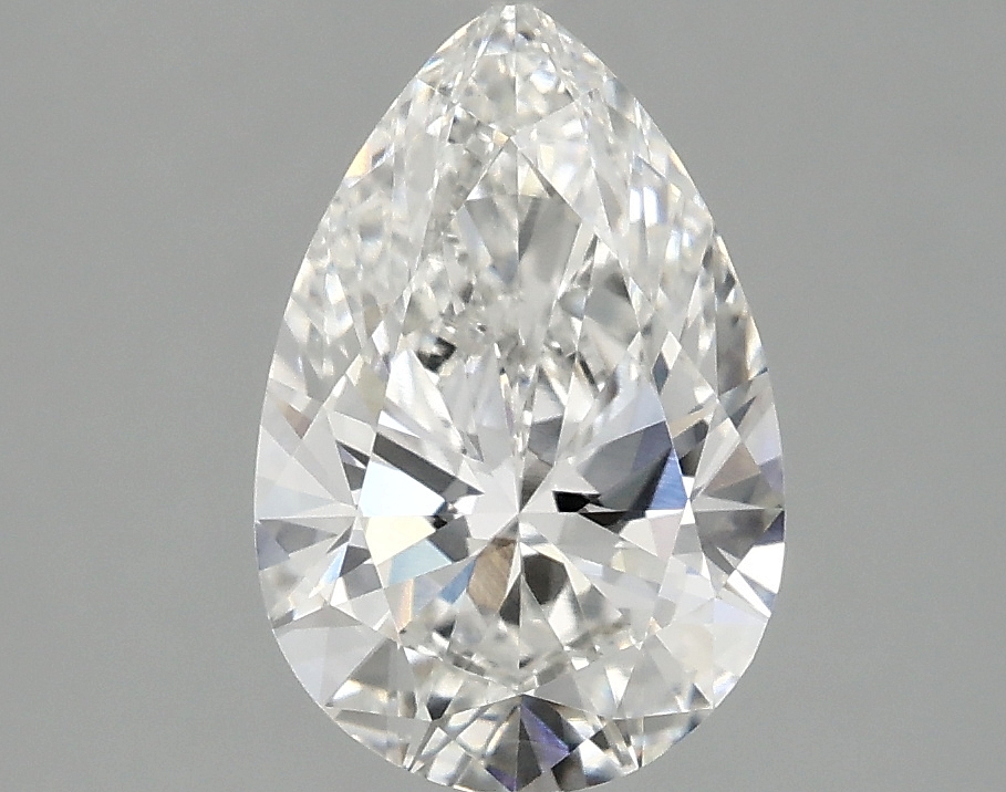 2 Carat Pear Cut Lab Diamond