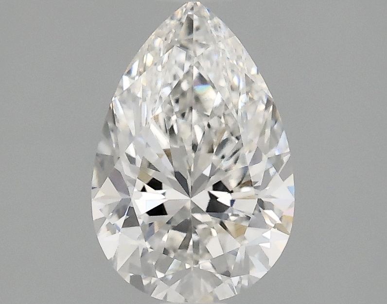 1.39 Carat Pear Cut Lab Diamond