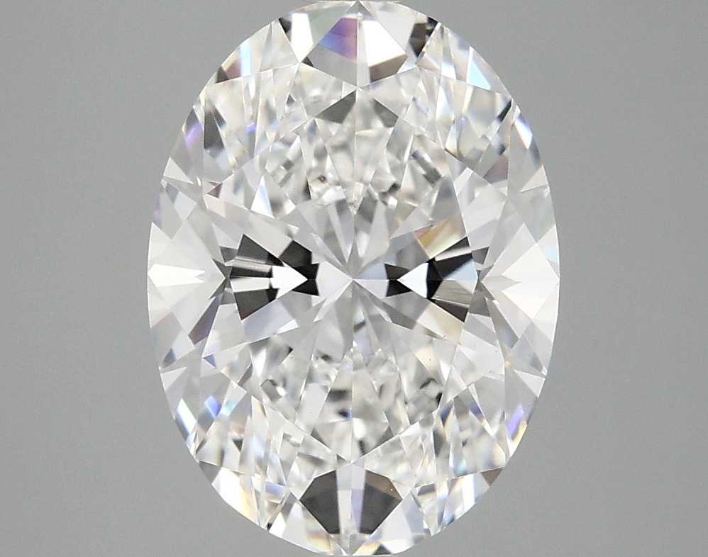 3.52 Carat Oval Cut Lab Diamond