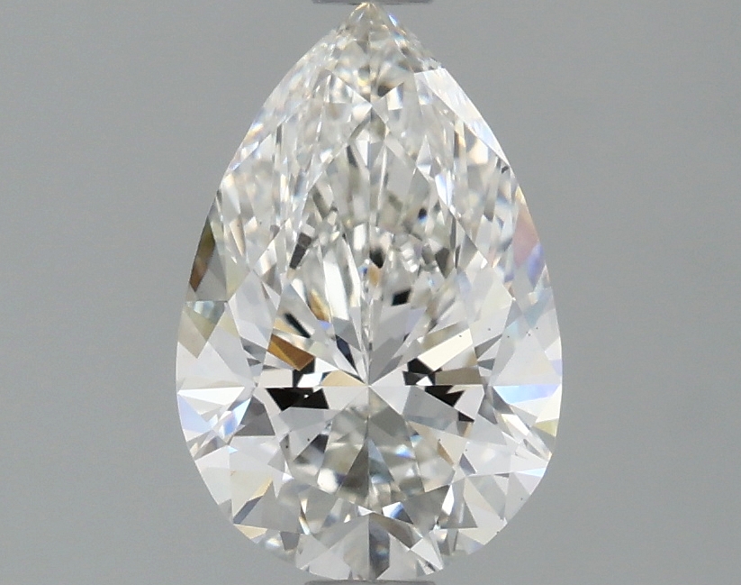 1.47 Carat Pear Cut Lab Diamond