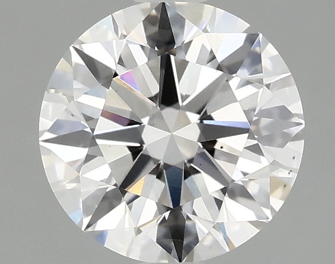 1.54 Carat Round Cut Lab Diamond