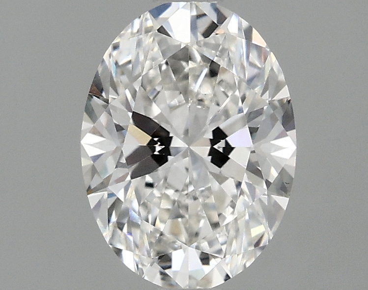 1.41 Carat Oval Cut Lab Diamond