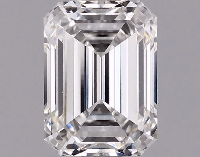 2.47 Carat Emerald Cut Lab Diamond