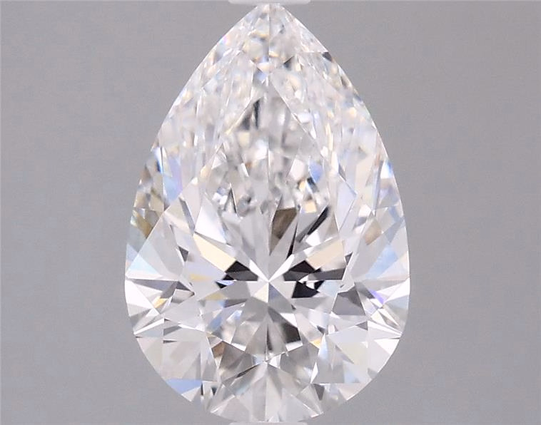 1.56 Carat Pear Cut Lab Diamond