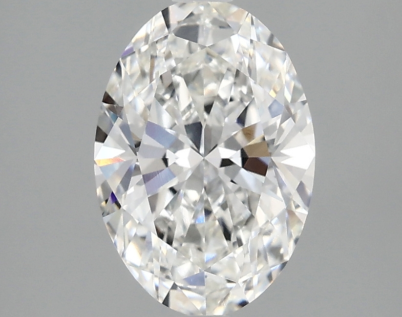 1.65 Carat Oval Cut Lab Diamond
