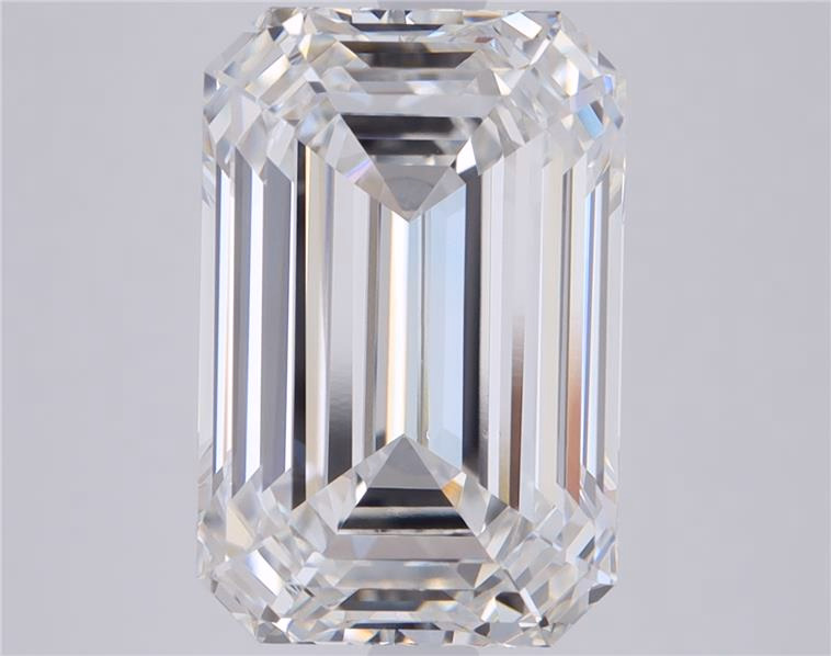 1.55 Carat Emerald Cut Lab Diamond