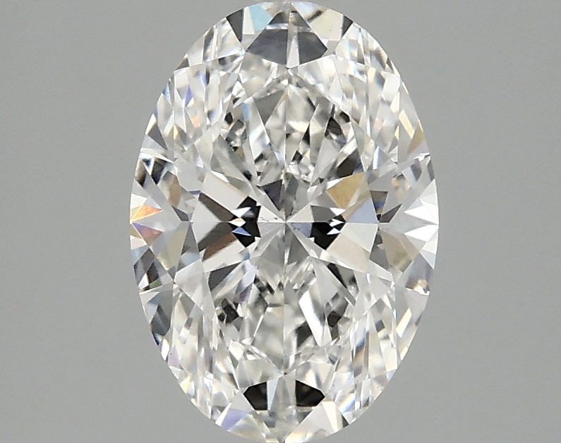 1.59 Carat Oval Cut Lab Diamond