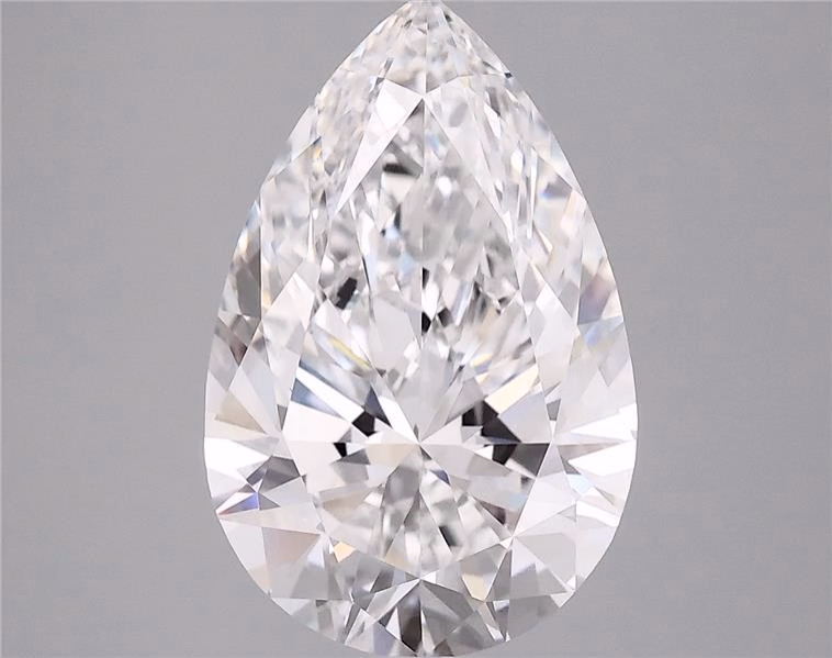 4.59 Carat Pear Cut Lab Diamond