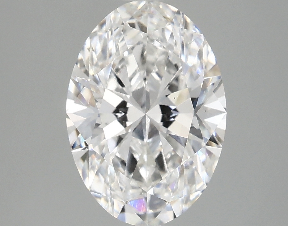 2.08 Carat Oval Cut Lab Diamond