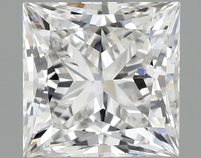1.56 Carat Princess Cut Lab Diamond