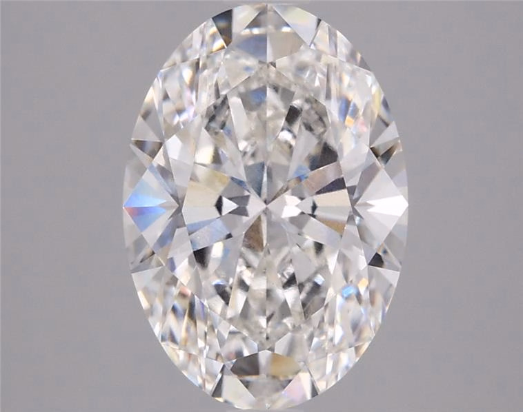 3.02 Carat Oval Cut Lab Diamond