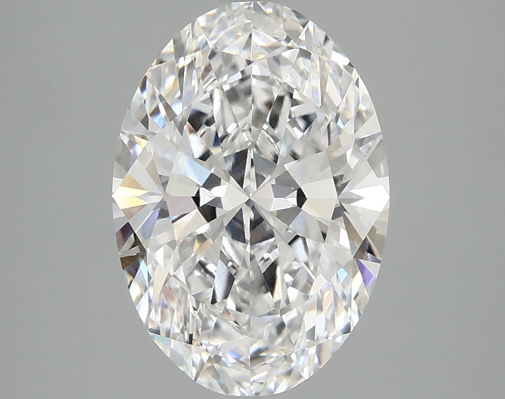 3.06 Carat Oval Cut Lab Diamond