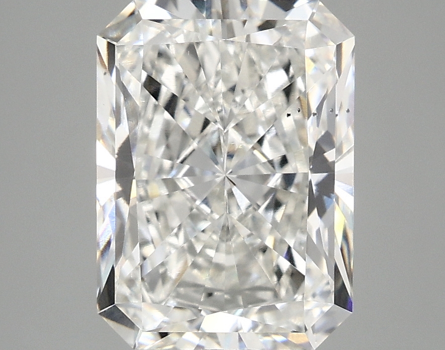 3.48 Carat Radiant Cut Lab Diamond
