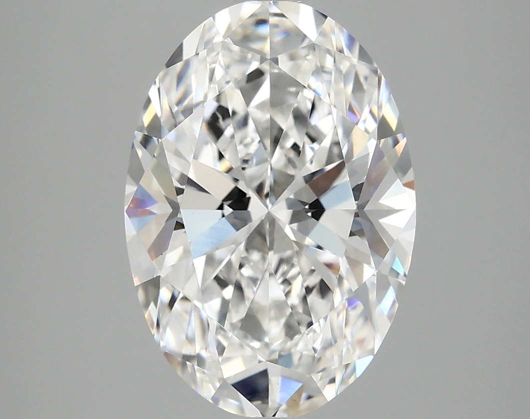 3.86 Carat Oval Cut Lab Diamond
