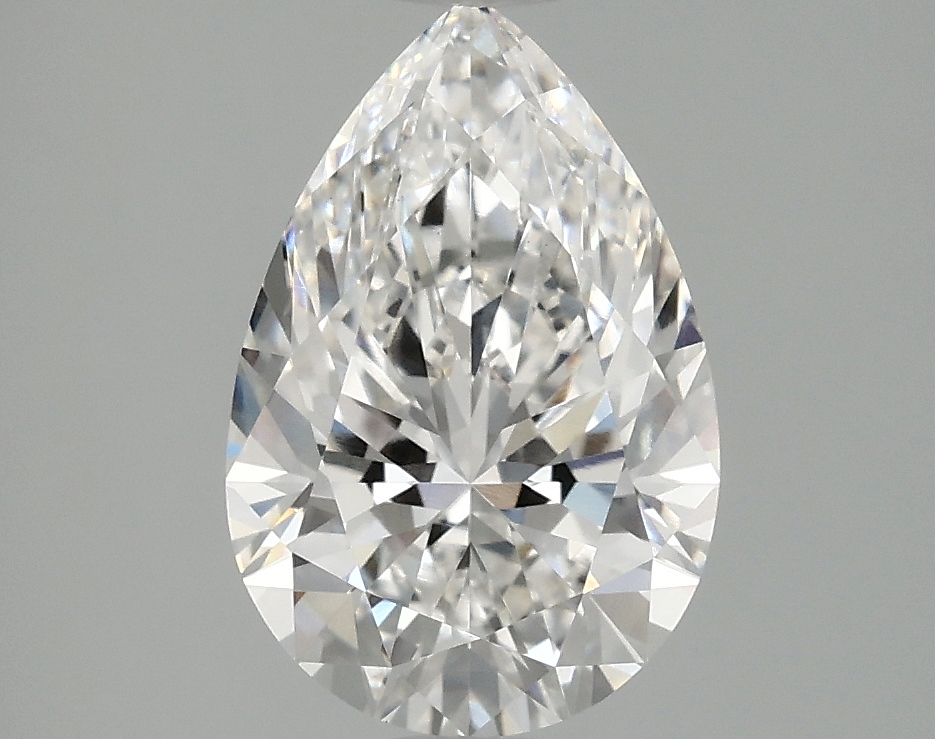 2.25 Carat Pear Cut Lab Diamond