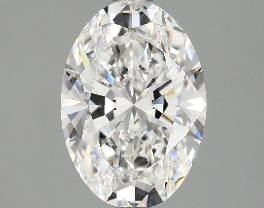 2.07 Carat Oval Cut Lab Diamond