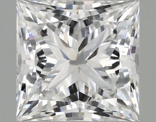 1.51 Carat Princess Cut Lab Diamond