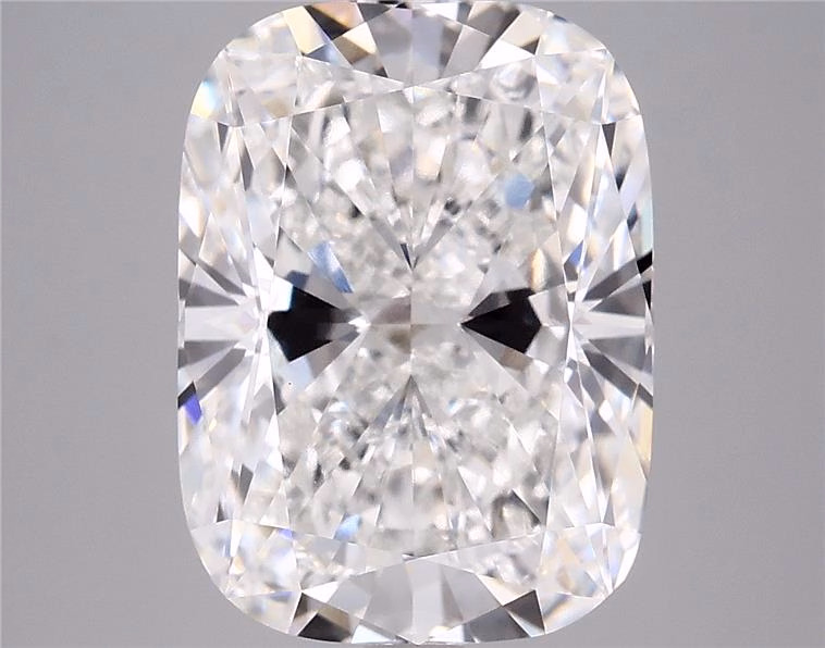 Cushion 4.09ct F VVS2