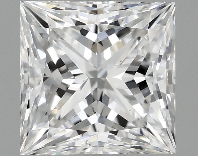 1.1 Carat Princess Cut Lab Diamond