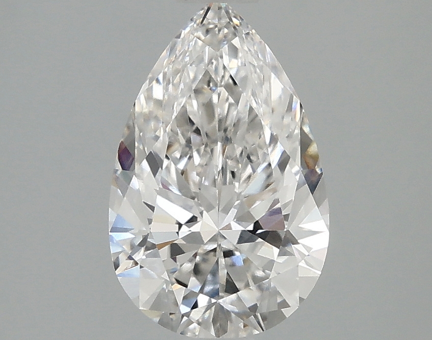 1.59 Carat Pear Cut Lab Diamond