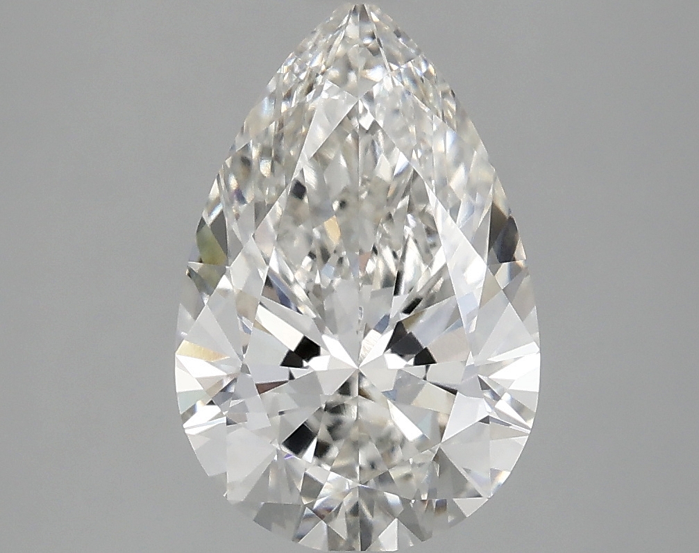 2.4 Carat Pear Cut Lab Diamond