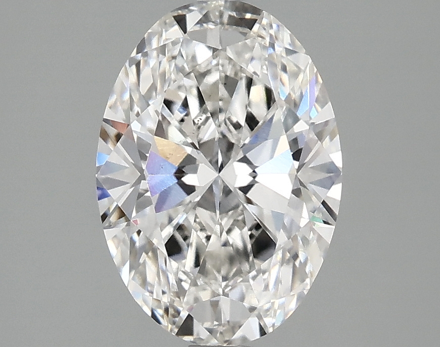 2.02 Carat Oval Cut Lab Diamond