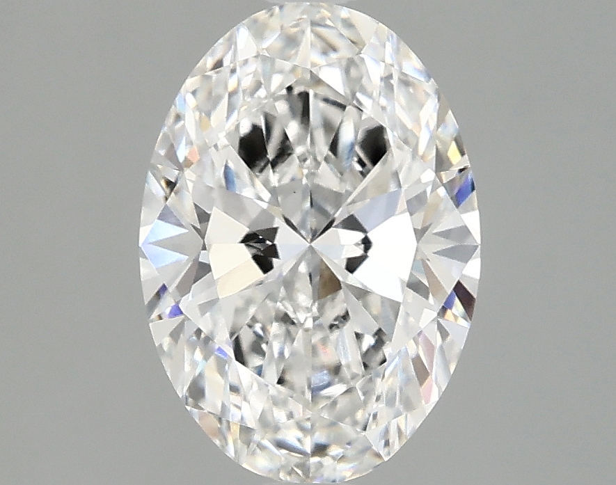 2.08 Carat Oval Cut Lab Diamond