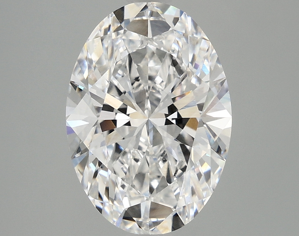 3.09 Carat Oval Cut Lab Diamond