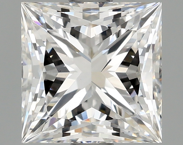 1.87 Carat Princess Cut Lab Diamond
