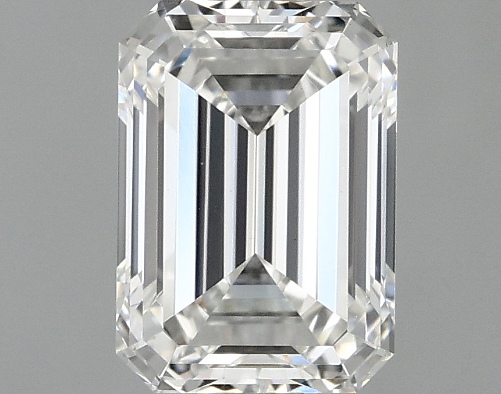 1.05 Carat Emerald Cut Lab Diamond