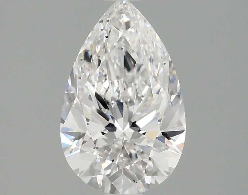 1.47 Carat Pear Cut Lab Diamond