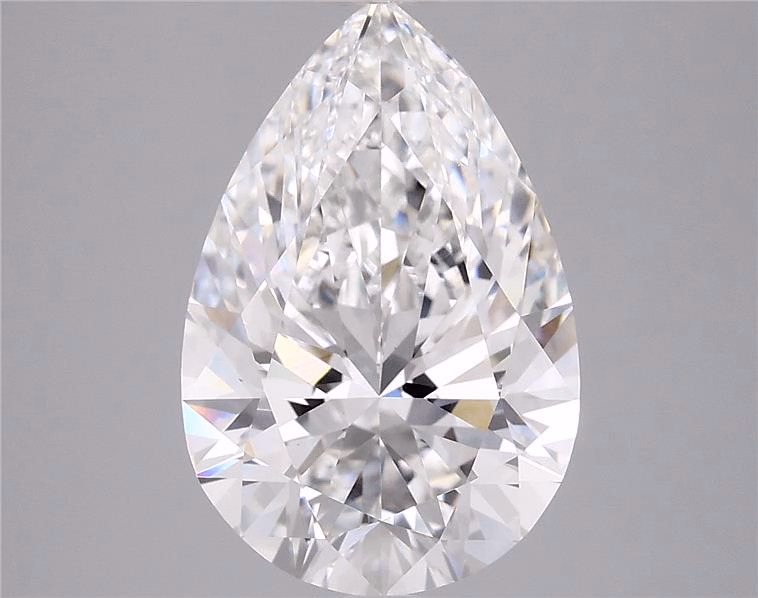 2.06 Carat Pear Cut Lab Diamond