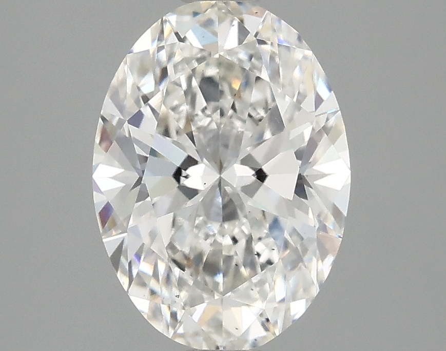 2.04 Carat Oval Cut Lab Diamond