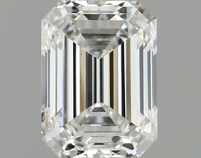 1 Carat Emerald Cut Lab Diamond
