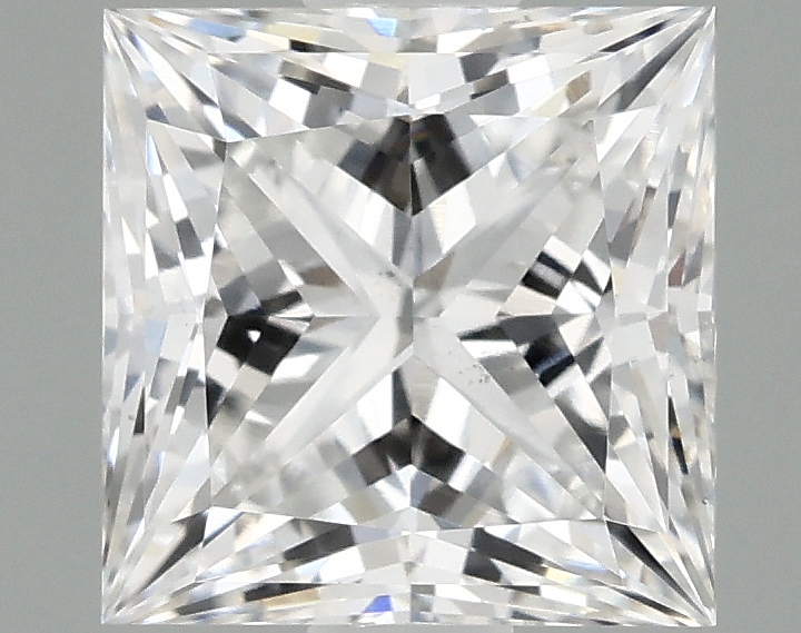 1.48 Carat Princess Cut Lab Diamond