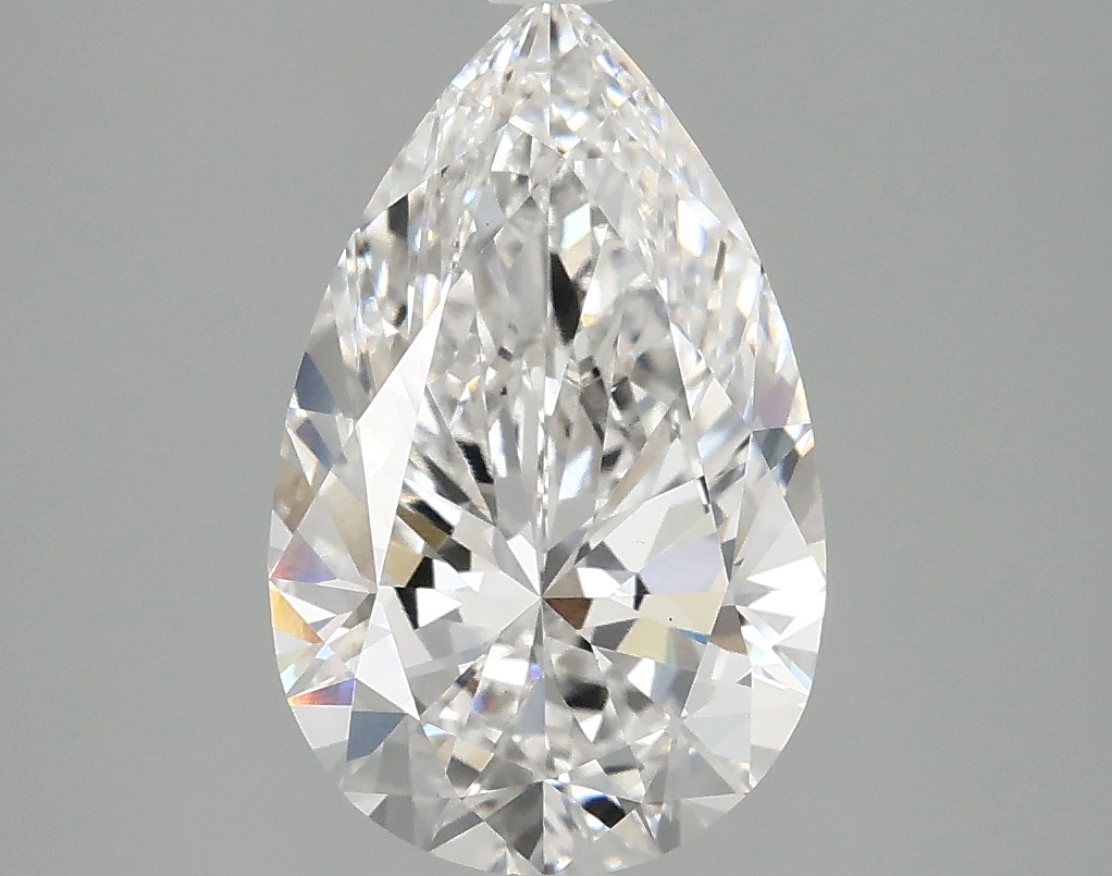 2.51 Carat Pear Cut Lab Diamond