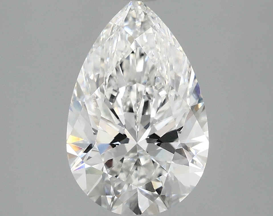 2.23 Carat Pear Cut Lab Diamond