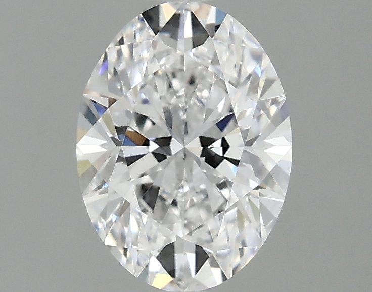 1.39 Carat Oval Cut Lab Diamond