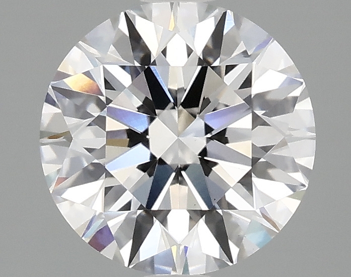 2.06 Carat Round Cut Lab Diamond