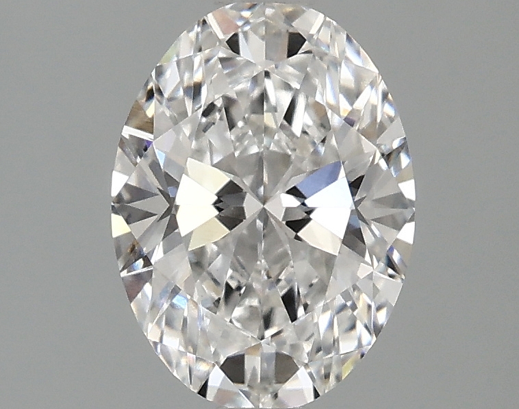 1.37 Carat Oval Cut Lab Diamond