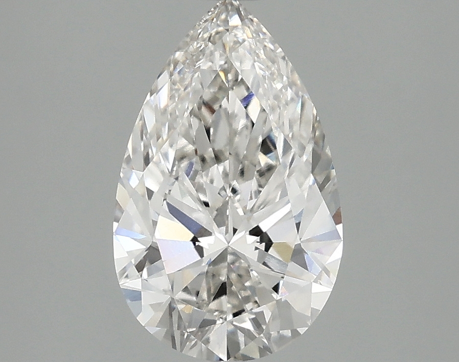 1.83 Carat Pear Cut Lab Diamond