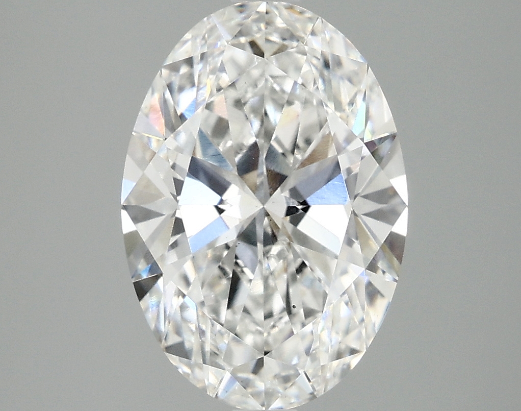 3.03 Carat Oval Cut Lab Diamond