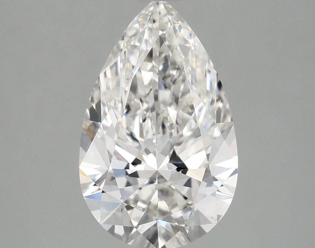 2.53 Carat Pear Cut Lab Diamond