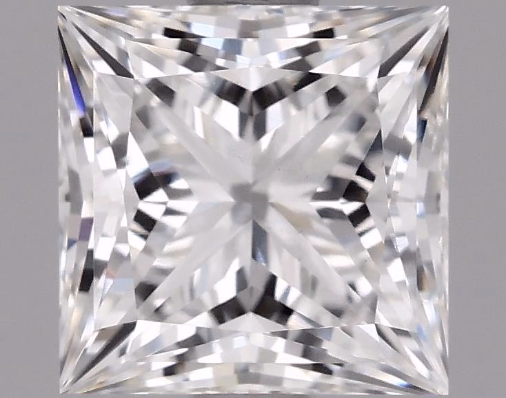 1.55 Carat Princess Cut Lab Diamond