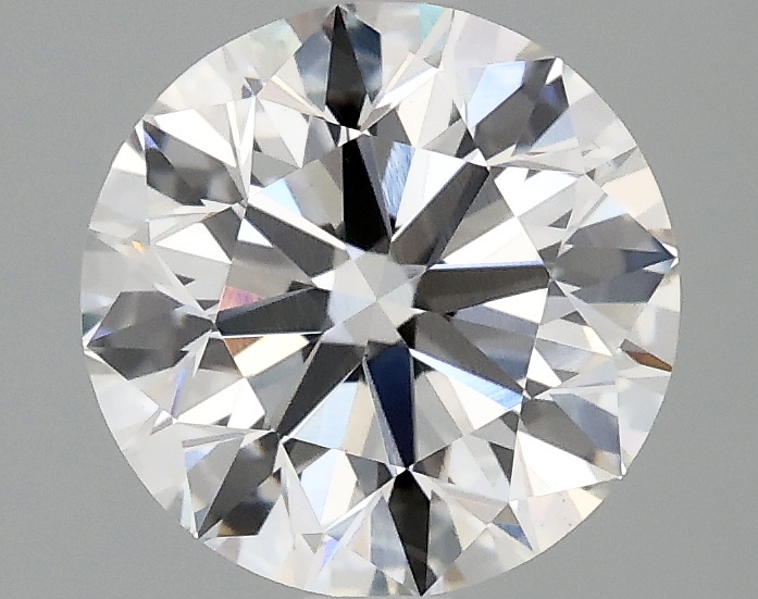 2.01 Carat Round Cut Lab Diamond