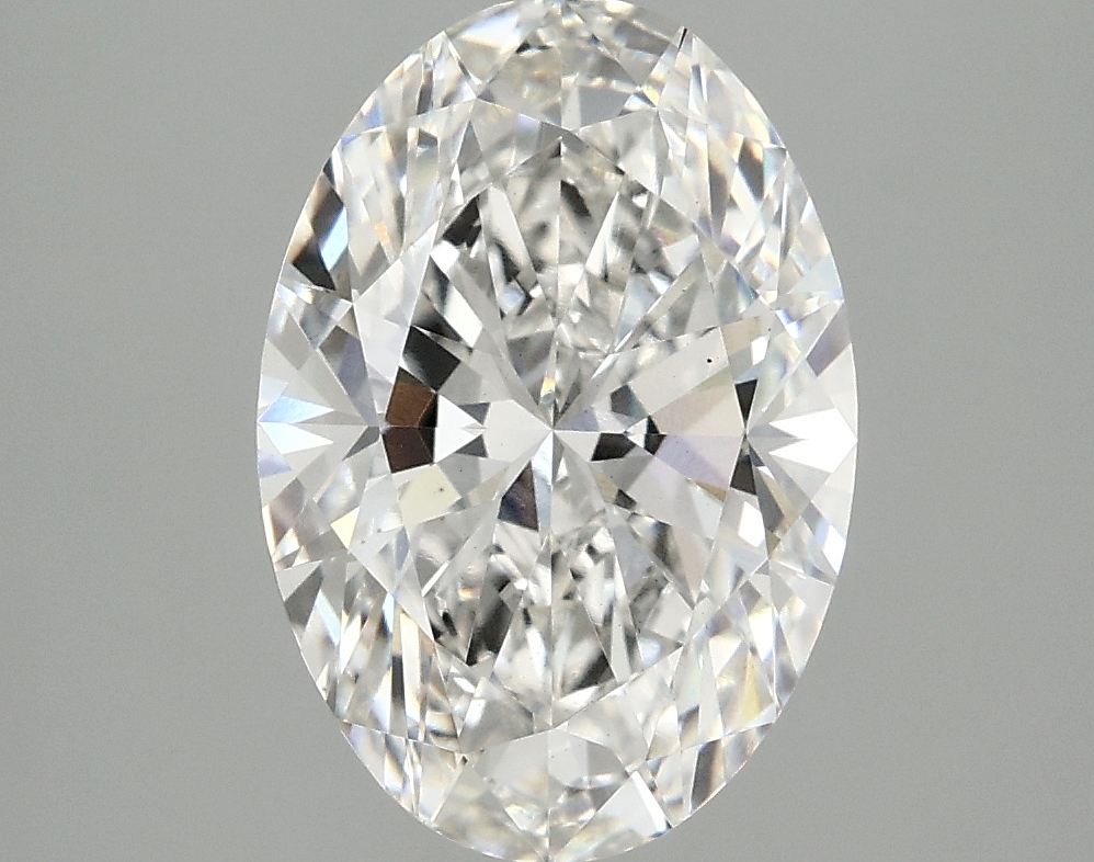 3.09 Carat Oval Cut Lab Diamond