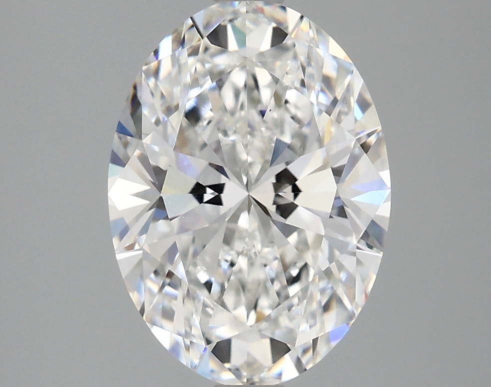 3.03 Carat Oval Cut Lab Diamond