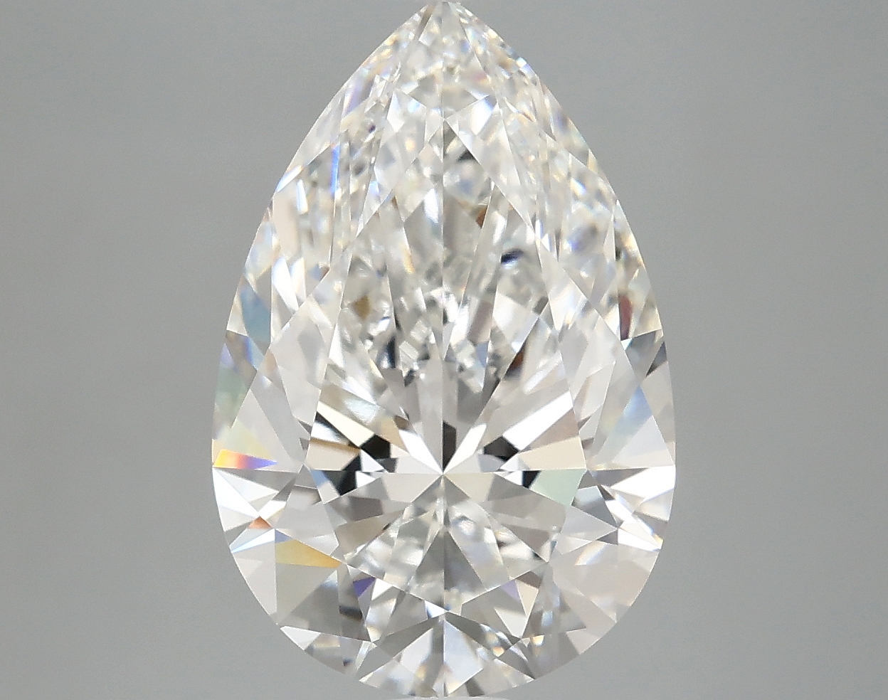 5.1 Carat Pear Cut Lab Diamond