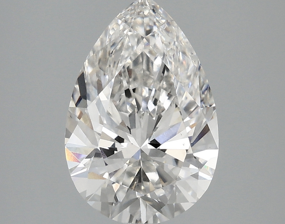 2.43 Carat Pear Cut Lab Diamond