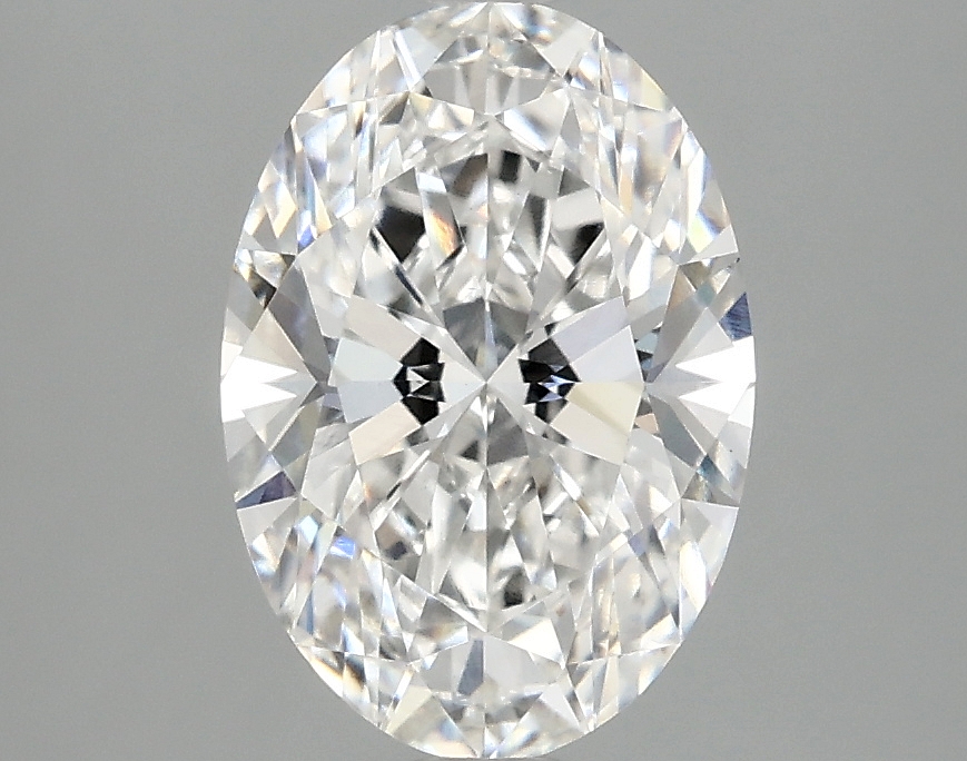 2.08 Carat Oval Cut Lab Diamond